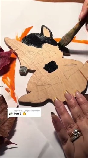 Making an Over The Garden Wall Decoration! #halloween #overthegardenwall #diyhalloweendecor #diy