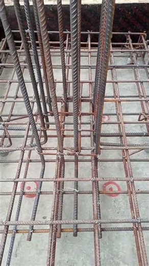 GIB footing and pedestal steel rebar fixing - Mr Civil Engineer