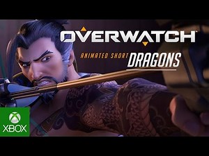 Overwatch Animated Short | “Dragons”