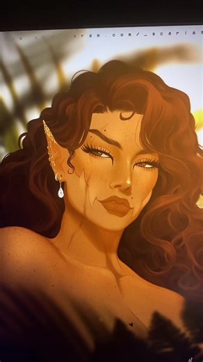 Animating ma girl Isabella 🥰🫶🏽 I’m still getting the hang of this again but I really like this!! #oc #ocart #ocartist #originalcharacter