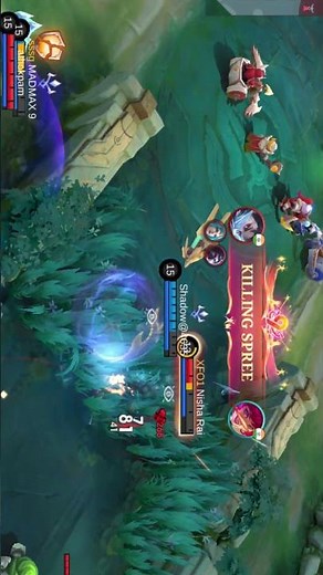 Alpha Is UNSTOPPABLE 😱🔥 | True Damage Monster | MLBB 5v5 #mobilelegends #mobillegands #mobstar #mobo