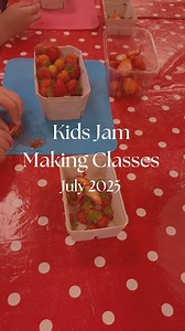 Want to learn how to make your own jam? Our Jam Classes are the perfect mix of fun and flavour! 🍓 Kids will learn how to: 🍓 Make traditional freezer jam ⚖️ Get the perfect fruit-to-sugar ratio They’ll leave with their very own jar — plus the skills to keep making more at home! ☕ While they get hands-on, parents and guardians can relax with a hot drink from the Little Farmers Café. We recommend this class for children aged 5–10. 🗓️ Sessions run weekly – book now: https://buff.ly/m0tgzM6 A swee