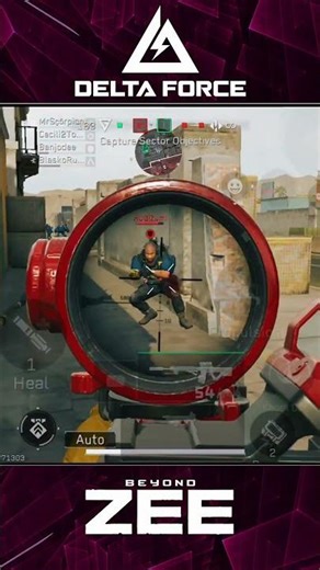 M4A1 Assault Rifle is best in Delta Force mobile