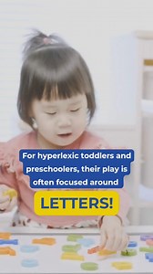 16 comments | For hyperlexic toddlers and preschoolers, it's all...