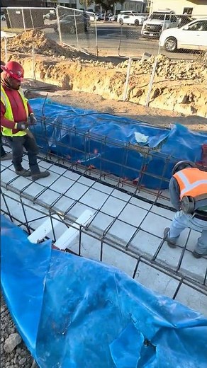 Explicando que es el water stop #blueprints #construction #concreteconstruction #concretepouring