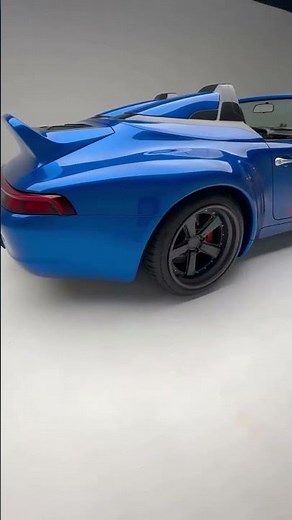 1995 Porsche 911 Speedster Remastered by Gunther Werks | “Blue Phoenix” Commission