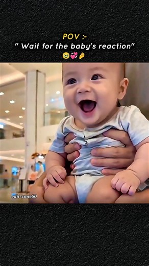 Wait For Baby's Reaction 🥹💗 | Ishq De Fanniyar ❤️ | #shorts #love #lyrics