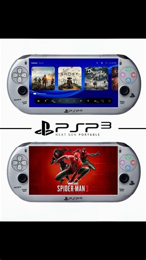 NEXT SONY HANDHELD UPDATE