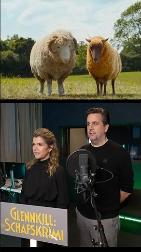 POV: Anke Engelke & Bastian Pastewka auf der Suche nach dem besten Dialekt #GlennkillEinSchafskrimi