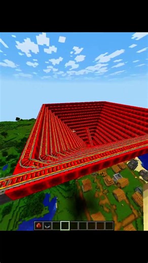 Minecraft Villager Cannon☠️#minecraft #shorts