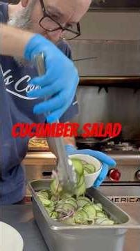 Cucumber Salad