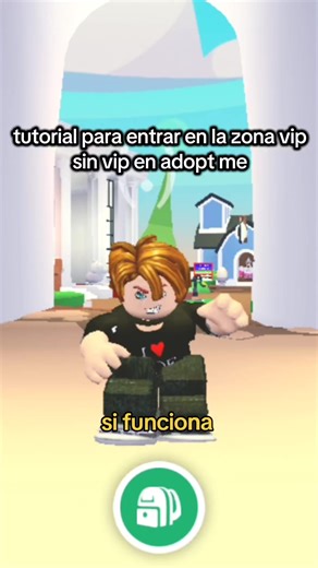 Cómo acceder a la zona VIP en Adopt Me