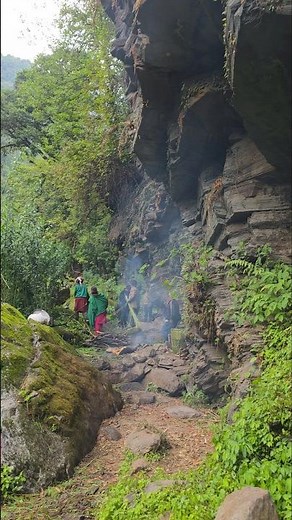 Hidden Life in the Himalayas Pure Mountain Village Living, Traditions & Stunning Nature #villagelife