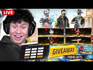 Prime Gifts Giveaway & Custom Free Fire Live - Tonde Gamer