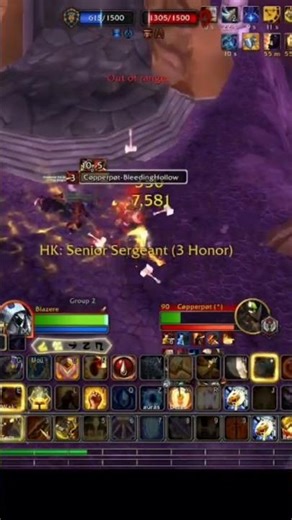 Hammer Of Light Is Greatly Destructive - Wow Midnight 12.0.1 #warcraftpvp #worldofwarcraft