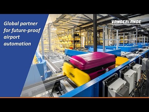 Vanderlande | Airport automation​