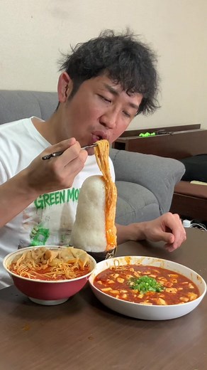 ピリ辛ラーメン＆麻婆豆腐 銀座じーやま