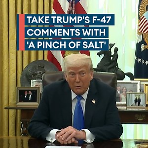 Trump branded a deal-maker not a seller amid claim of kill switch on new F-47 jets