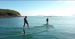 Waydoo Flyer 25 mph electric hydrofoil surfboard launched at unprecedented price