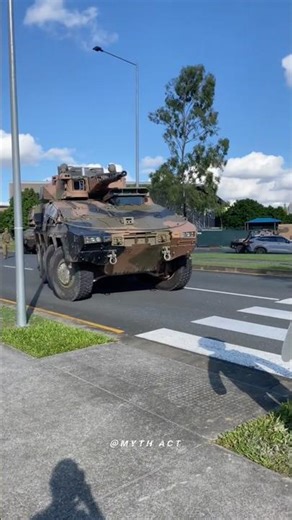 The Armoured Vehicle