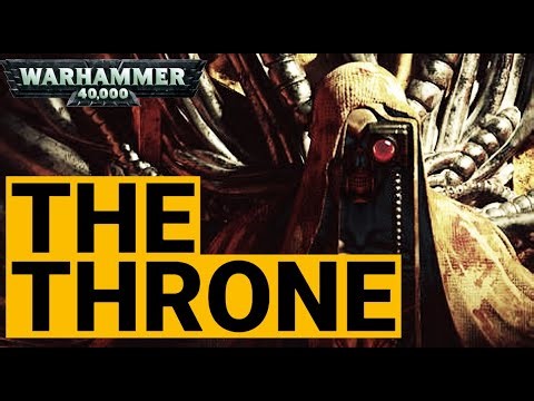 What Do We KNOW About The Golden Throne? All Details And Current State... - Warhammer 40k Lore