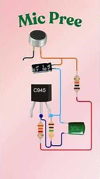 Mic Preamplifier Circuit C945/ How to Make Mic Preamplifier Circuit/Mic Preamplifier Bnane ka tarika