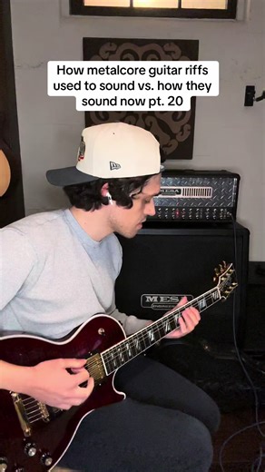 Old School vs New School Metalcore Guitar Riffs