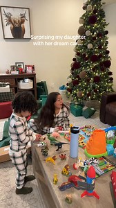 289K views · 3K reactions | What do you think she wanted??? She doesn’t get her license until Jan 1. I know everyone was very concerned that she didn’t get a car at her 16th birthday. You have to be 16 and 3 months here to get your license after you’ve held a permit for a certain time. Gus with the instrumental and Dino sounds. #christmas | Abby Callis | Facebook