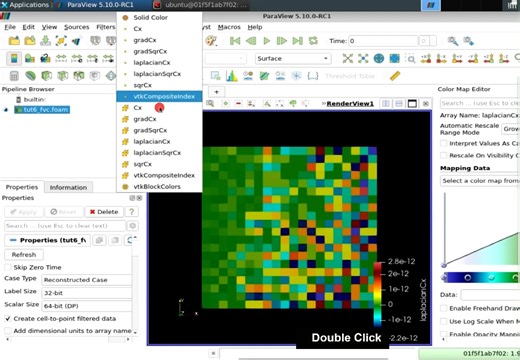 OpenFOAM中调用fvc算子示例