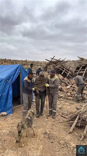 Blind Old Man Gets a New Home | Full Transformation Timelapse