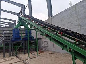 [Hot Item] Mining Transporting Equipment Sand Gravel Conveying System Machine Rubber Belt Aggregate Conveyor