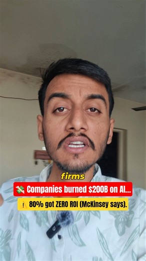 McKinsey: 80% of Firms See No AI ROI — (Here’s the Fix)