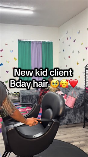 Kid Braids: Medium Knotless Style with Curls for a 7-Year-Old