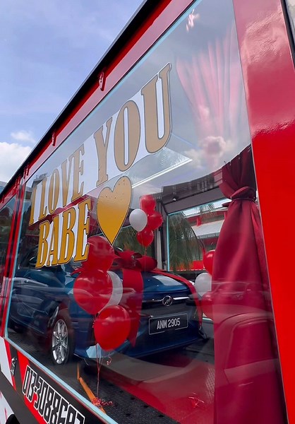 Perodua Axia Delivery Service with Exciting Packages