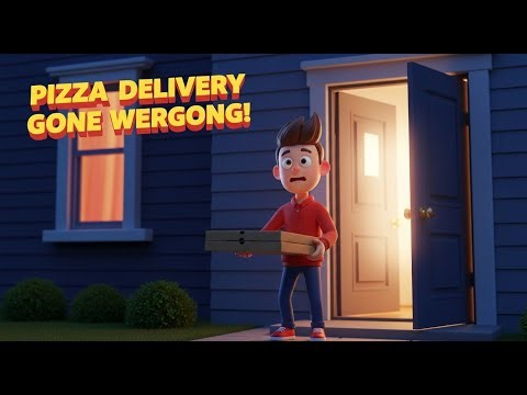 🍕 The Funniest Pizza Delivery Ever! | 3D Cartoon