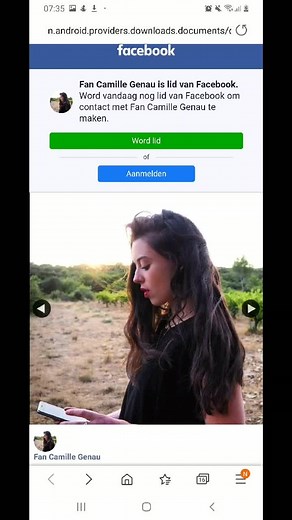 Vidéos de Camille genau raphaële volkof (@fandecamille.raphaele) avec La vie nous appartient - Lou