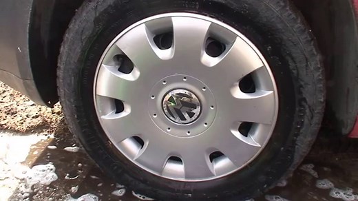 How To clean Wheel Covers- Part 1