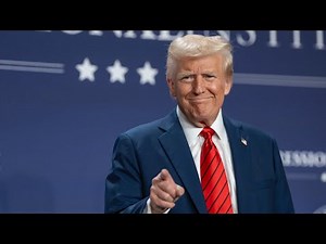 Thank you, President Trump.