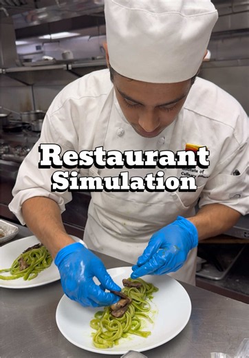 Restaurant Simulation: Teamwork Skills for Culinary Students