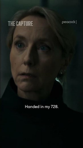 Get out...if you can. #TheCapture #BenMiles #LiaWilliams #SciFi #DeepFake #Shorts