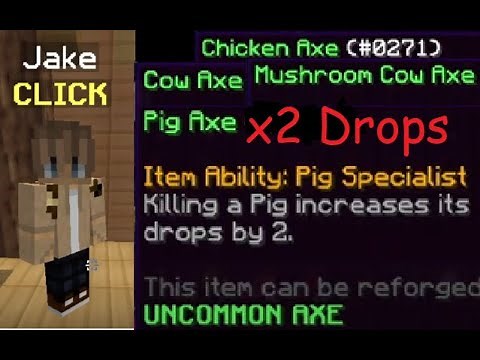 Jake Quest (full)- Hypixel Skyblock