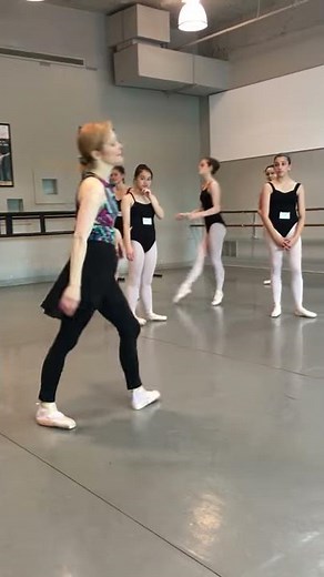 Princeton Ballet School Summer Intensive: Pointe Class with Mary Barton