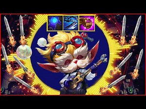 Heimerdinger's Rocket Power! | 6 Sentinel + 4 Visionary Build | TFT Set 13 PBE Gameplay