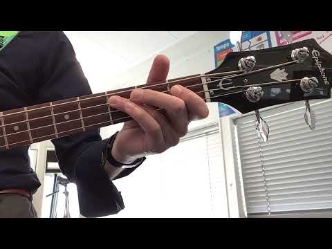 Mission Impossible Bass Line Tutorial