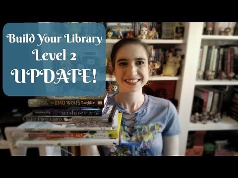 Build Your Library Curriculum Level 2 Update!