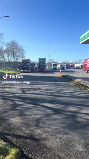 RW Stewart seen at carnforth services on my way back north in August #foryoupagе #foryou #fyp #lorry #lorryspotting