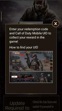 How to Redeem Codes in Cod Mobile #callofduty #codm #codmobile #mobile #cod #gameplay