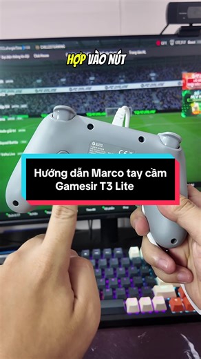 Hướng dẫn sử dụng tay cầm Gamesir T3 Lite