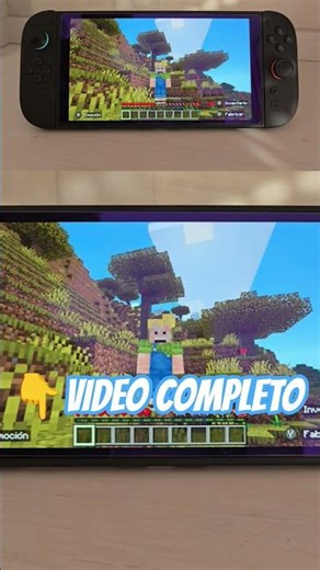 🎮😱 CAMBIA la VISTA en MINECRAFT Nintendo Switch 2 en 10s❗️