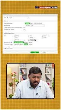 Configure IP Address Using GUI Method | Networking Basics! #ccna #ipadress #networking